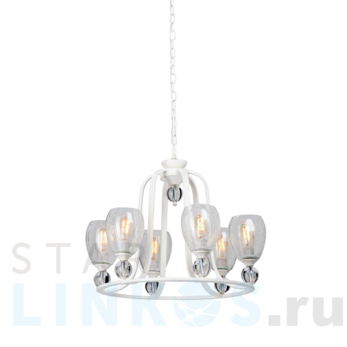 Купить Подвесная люстра Vitaluce V3757-0/6 за 29 354 руб. в Туле Купить с доставкой Подвесная люстра Vitaluce V3757-0/6 в Туле