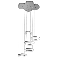 Купить Подвесная светодиодная люстра Lightstar Unitario 763439 в Туле