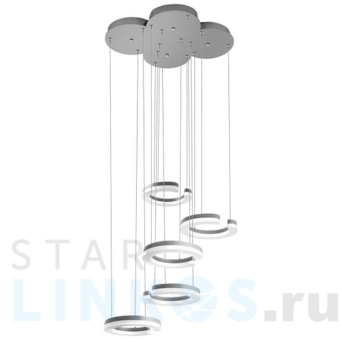 Купить Подвесная светодиодная люстра Lightstar Unitario 763439 за 8 732 руб. в Туле Купить с доставкой Подвесная светодиодная люстра Lightstar Unitario 763439 в Туле