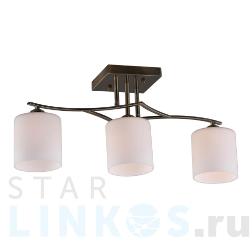 Купить Потолочная люстра Omnilux Pisticci OML-55317-03 за 5 360 руб. в Туле Купить с доставкой Потолочная люстра Omnilux Pisticci OML-55317-03 в Туле