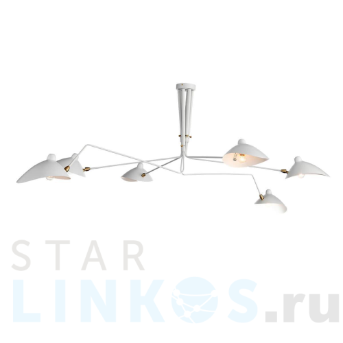 Купить Потолочная люстра ST Luce Spruzzo SL305.502.06 за 35 710 руб. в Туле Купить с доставкой Потолочная люстра ST Luce Spruzzo SL305.502.06 в Туле