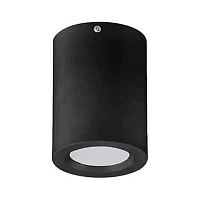 Купить Потолочный светодиодный светильник Horoz Sandra-5/XL 5W 4200К чёрный 016-043-1005 HRZ11100017 в Туле