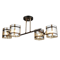 Купить Потолочная люстра IMEX MD.4060-4-S BK+FGD в Туле