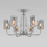 Купить Потолочная люстра Eurosvet Defi 60138/6 сатин-никель в Туле