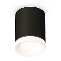 Купить Комплект накладного светильника Ambrella light Techno Spot XS7422024 SBK/FR черный песок/белый матовый (C7422, N7165) в Туле