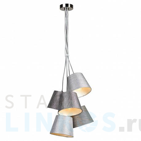 Купить Подвесная люстра Lussole Martinez LSP-8071 за 9 995 руб. в Туле фото 2 Купить с доставкой Подвесная люстра Lussole Martinez LSP-8071 в Туле фото 2