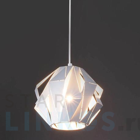 Купить Подвесной светильник Eurosvet 50137/1 белый за 7 810 руб. в Туле фото 2 Купить с доставкой Подвесной светильник Eurosvet 50137/1 белый в Туле фото 2