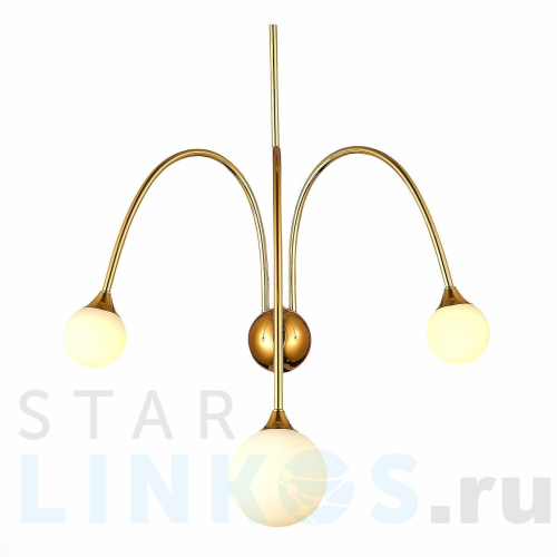 Купить Настенный светильник ST Luce Vive SL1187.201.03 за 11 680 руб. в Туле Купить с доставкой Настенный светильник ST Luce Vive SL1187.201.03 в Туле