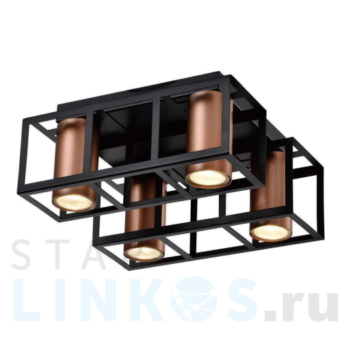 Купить Потолочная люстра Rivoli Raffaela 5082-304 Б0051235 за 8 280 руб. в Туле Купить с доставкой Потолочная люстра Rivoli Raffaela 5082-304 Б0051235 в Туле