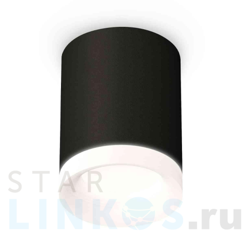 Купить с доставкой Комплект накладного светильника Ambrella light Techno Spot XS7422024 SBK/FR черный песок/белый матовый (C7422, N7165) в Туле