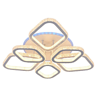 Купить Потолочная светодиодная люстра Profit Light 8044/3+3 WHT в Туле