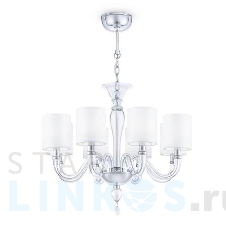 Купить Подвесная люстра Maytoni Leti DIA012PL-08TR за 38 751 руб. в Туле фото 2 Купить с доставкой Подвесная люстра Maytoni Leti DIA012PL-08TR в Туле фото 2