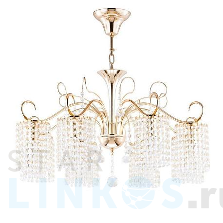 Купить Подвесная люстра Freya Leona FR1127-PL-08-G за 29 990 руб. в Туле фото 2 Купить с доставкой Подвесная люстра Freya Leona FR1127-PL-08-G в Туле фото 2