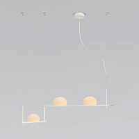 Купить Подвесной светильник Eurosvet Stair 70145/3 белый в Туле