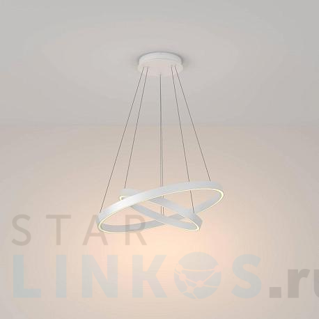 Купить Подвесной светильник Maytoni Rim MOD058PL-L55W3K за 25 790 руб. в Туле фото 2 Купить с доставкой Подвесной светильник Maytoni Rim MOD058PL-L55W3K в Туле фото 2