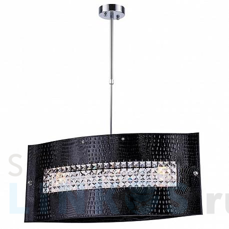 Купить Подвесной светильник Lucia Tucci Pelle Nerre 2019.3 за 50 580 руб. в Туле фото 2 Купить с доставкой Подвесной светильник Lucia Tucci Pelle Nerre 2019.3 в Туле фото 2