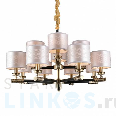 Купить Подвесная люстра Omnilux Albinia OML-57303-12 за 34 350 руб. в Туле фото 2 Купить с доставкой Подвесная люстра Omnilux Albinia OML-57303-12 в Туле фото 2