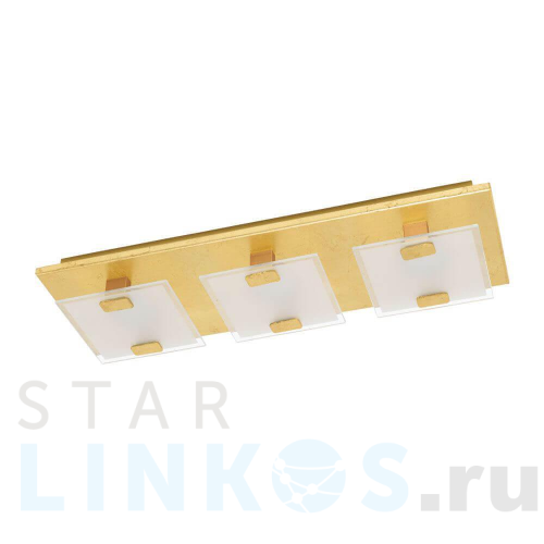 Купить Потолочный светодиодный светильник Eglo Vicaro 1 97759 за 5 490 руб. в Туле Купить с доставкой Потолочный светодиодный светильник Eglo Vicaro 1 97759 в Туле