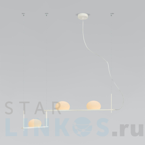 Купить с доставкой Подвесной светильник Eurosvet Stair 70145/3 белый в Туле