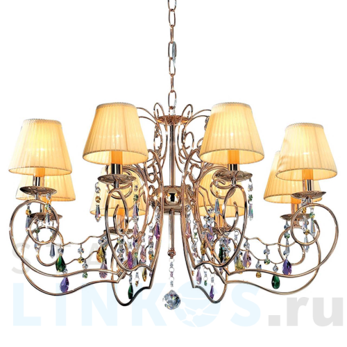 Купить Подвесная люстра Citilux Фиона CL307182 за 19 990 руб. в Туле Купить с доставкой Подвесная люстра Citilux Фиона CL307182 в Туле