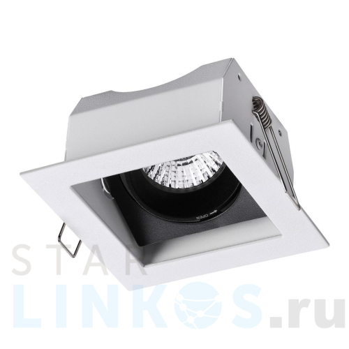 Купить с доставкой Встраиваемый светильник Novotech Spot Gesso 370712 в Туле