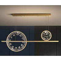 Купить Подвесная светодиодная люстра Kink Light Рами 07668-2+1,36 в Туле