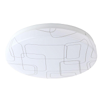 Купить Потолочный светодиодный светильник ЭРА Slim без ДУ SPB-6 Slim 2 18-6K Б0050380 в Туле