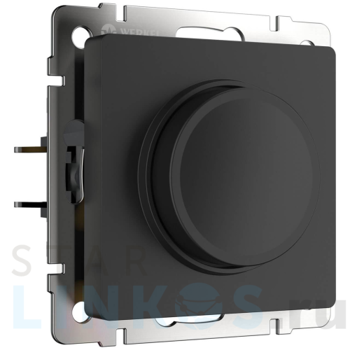 Купить Диммер Werkel черный матовый W1142008 4690389156779 за 3 940 руб. в Туле Купить с доставкой Диммер Werkel черный матовый W1142008 4690389156779 в Туле