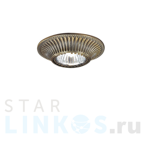 Купить Накладной спот Reccagni Angelo SP.1078 Bronzo за 8 600 руб. в Туле Купить с доставкой Накладной спот Reccagni Angelo SP.1078 Bronzo в Туле