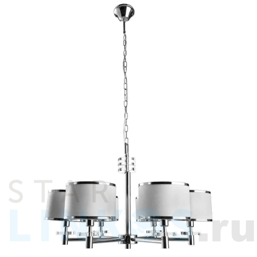 Купить Подвесная люстра Arte Lamp Furore A3990LM-6CC за 24 990 руб. в Туле Купить с доставкой Подвесная люстра Arte Lamp Furore A3990LM-6CC в Туле