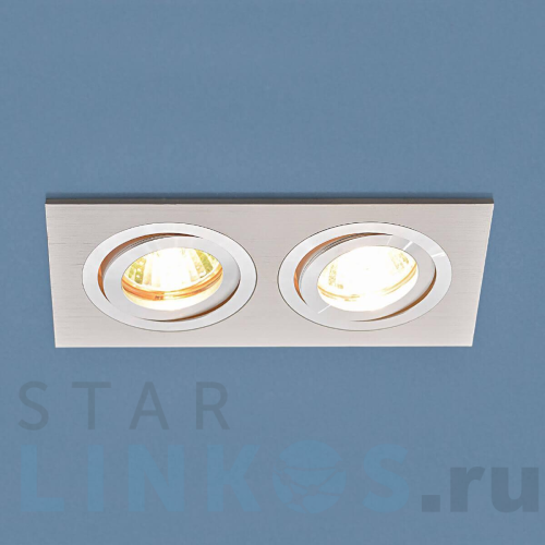 Купить Встраиваемый светильник Elektrostandard 1051/2 WH белый a035244 за 1 670 руб. в Туле Купить с доставкой Встраиваемый светильник Elektrostandard 1051/2 WH белый a035244 в Туле