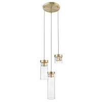 Купить Подвесной светильник Zumaline Gem P0389-03D-0FD2 в Туле