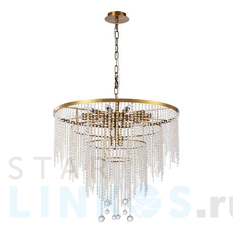 Купить Подвесная люстра Stilfort Smira 2142/05/18P за 59 990 руб. в Туле фото 2 Купить с доставкой Подвесная люстра Stilfort Smira 2142/05/18P в Туле фото 2