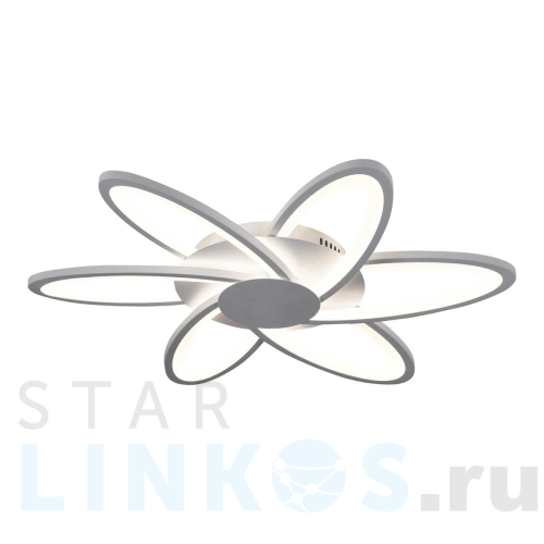 Купить Потолочная светодиодная люстра Gerhort G61279/6WT за 12 000 руб. в Туле Купить с доставкой Потолочная светодиодная люстра Gerhort G61279/6WT в Туле