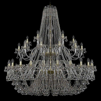 Купить Подвесная люстра Bohemia Ivele 1409/24+12+6/530/2d G в Туле