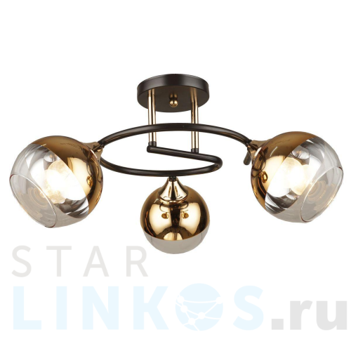 Купить Потолочная люстра Hiper Leri H224-3 за 4 166 руб. в Туле Купить с доставкой Потолочная люстра Hiper Leri H224-3 в Туле