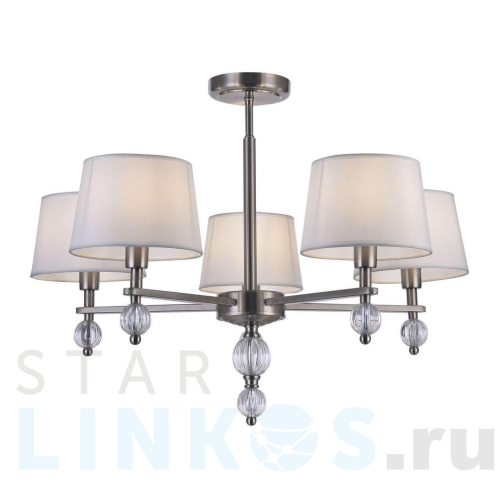 Купить с доставкой Потолочная люстра Freya Milena FR5679PL-05N в Туле