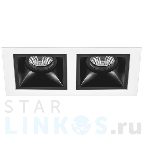 Купить Встраиваемый светильник Lightstar Domino (214526+214507+214507) D5260707 за 2 281 руб. в Туле Купить с доставкой Встраиваемый светильник Lightstar Domino (214526+214507+214507) D5260707 в Туле