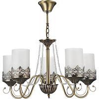 Купить Подвесная люстра Freya Sherborne FR2563-PL-05-BZ в Туле