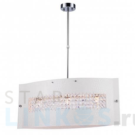 Купить Подвесной светильник Lucia Tucci Pelle Bianca 2010.3 за 50 580 руб. в Туле фото 2 Купить с доставкой Подвесной светильник Lucia Tucci Pelle Bianca 2010.3 в Туле фото 2