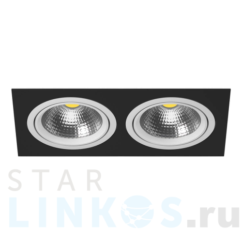 Купить с доставкой Встраиваемый светильник Lightstar Intero 111 (217827+217906+217906) i8270606 в Туле