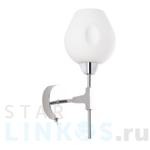 Купить Бра Arte Lamp Yuka A4103AP-1CC за 3 290 руб. в Туле Купить с доставкой Бра Arte Lamp Yuka A4103AP-1CC в Туле