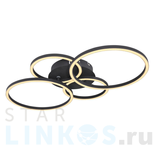 Купить Потолочная светодиодная люстра Globo Kendy 67233-40S за 36 510 руб. в Туле Купить с доставкой Потолочная светодиодная люстра Globo Kendy 67233-40S в Туле