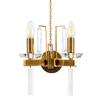 Купить Бра Crystal Lux Marron AP2 Brass в Туле