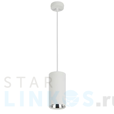 Купить Подвесной светильник ЭРА PL12 GX53 WH/SL Б0048543 за 2 420 руб. в Туле фото 2 Купить с доставкой Подвесной светильник ЭРА PL12 GX53 WH/SL Б0048543 в Туле фото 2