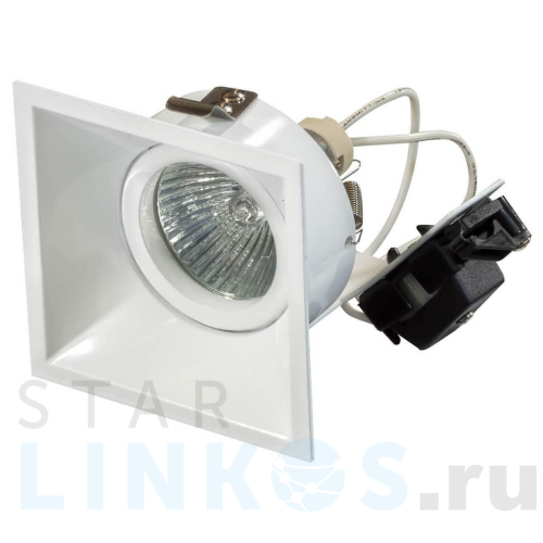 Купить с доставкой Встраиваемый светильник Lightstar Domino Quadro 214506 в Туле