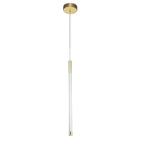 Купить Подвесной светодиодный светильник Indigo Vettore 14006/1P Gold V000037L в Туле