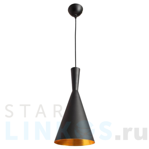Купить Подвесной светильник Arte Lamp Cappello A3408SP-1BK за 4 990 руб. в Туле Купить с доставкой Подвесной светильник Arte Lamp Cappello A3408SP-1BK в Туле