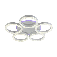 Купить Потолочная светодиодная люстра Profit Light 5894/5 WHT в Туле