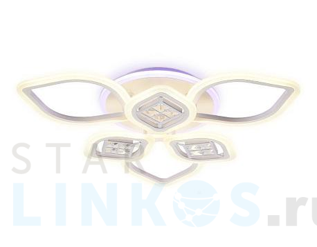 Купить Потолочная светодиодная люстра Ambrella light Ice FA282 за 15 380 руб. в Туле фото 2 Купить с доставкой Потолочная светодиодная люстра Ambrella light Ice FA282 в Туле фото 2